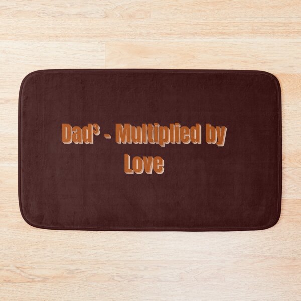 Item preview, Dad³ – Multiplied by Love designed and sold by Adrianzebrowski.