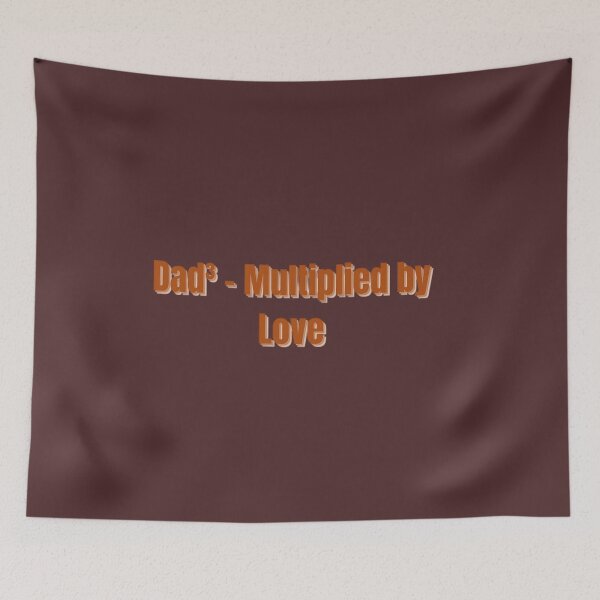 Item preview, Dad³ – Multiplied by Love designed and sold by Adrianzebrowski.
