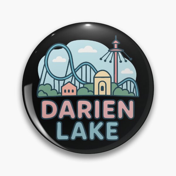 Item preview, Darien Lake New York Theme Park designed and sold by TomFrontierArt.