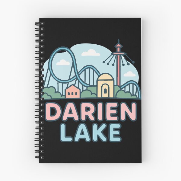 Item preview, Darien Lake New York Theme Park designed and sold by TomFrontierArt.