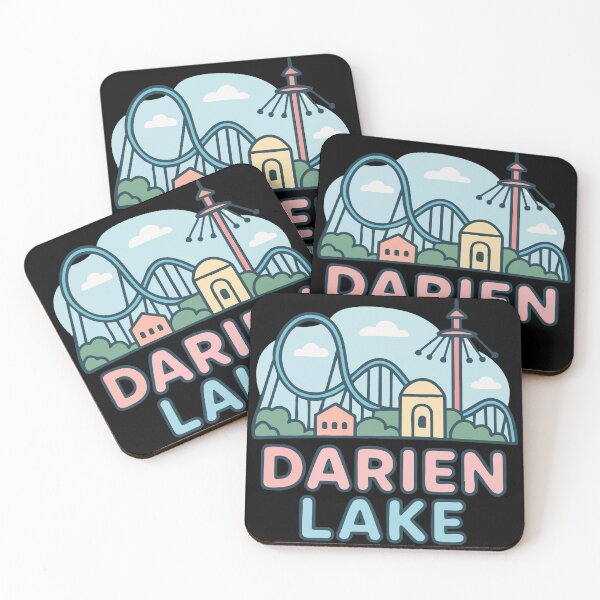 Item preview, Darien Lake New York Theme Park designed and sold by TomFrontierArt.