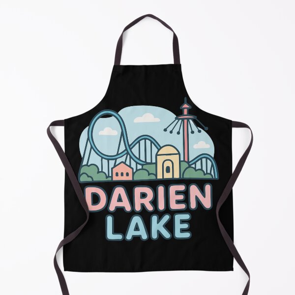 Item preview, Darien Lake New York Theme Park designed and sold by TomFrontierArt.