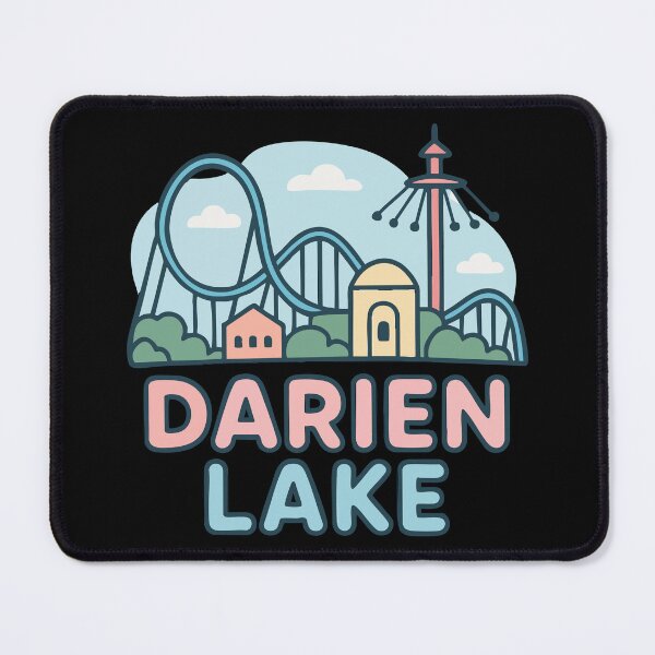 Item preview, Darien Lake New York Theme Park designed and sold by TomFrontierArt.