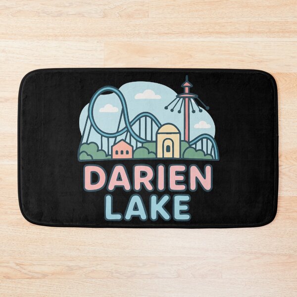 Item preview, Darien Lake New York Theme Park designed and sold by TomFrontierArt.