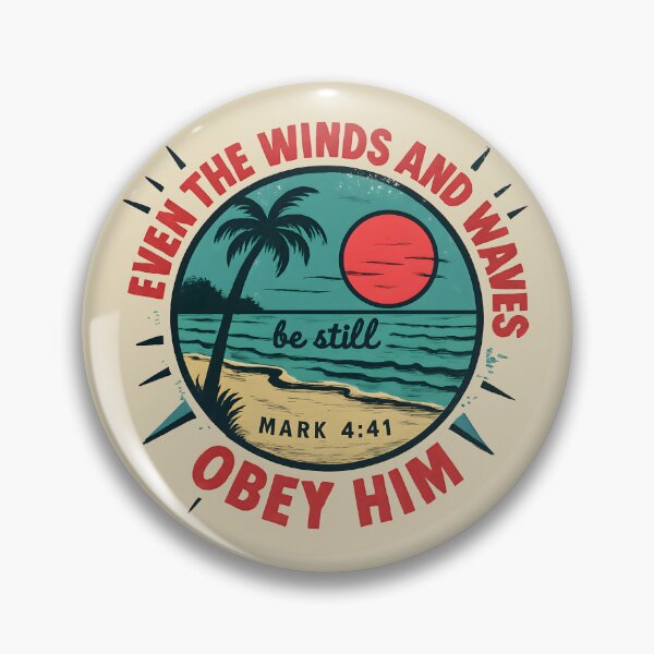 Item preview, Even the wind & waves obey designed and sold by Weaverkevin14.