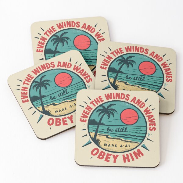 Item preview, Even the wind & waves obey designed and sold by Weaverkevin14.