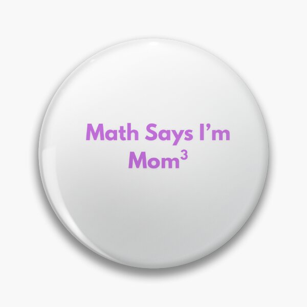 Item preview, Math Says I’m Mom³ designed and sold by Adrianzebrowski.