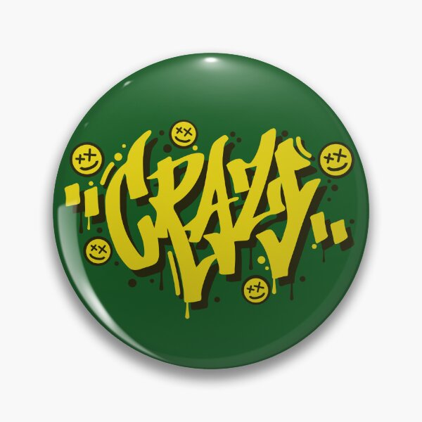 Item preview, Crazy Graffiti Letters Design designed and sold by Plant On Demand.