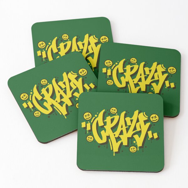 Item preview, Crazy Graffiti Letters Design designed and sold by Plant On Demand.