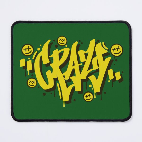 Item preview, Crazy Graffiti Letters Design designed and sold by Plant On Demand.