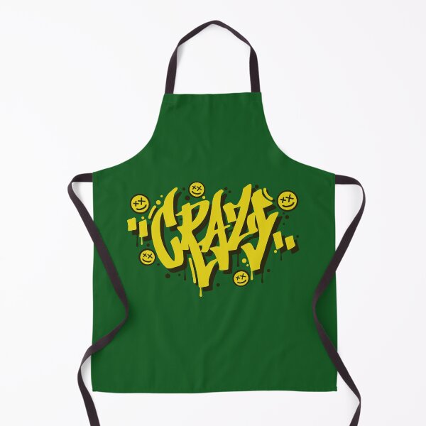 Item preview, Crazy Graffiti Letters Design designed and sold by Plant On Demand.
