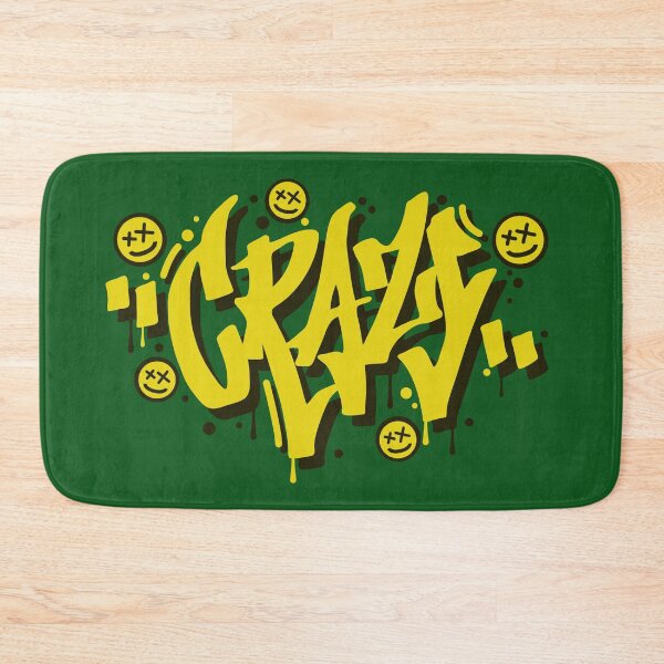 Item preview, Crazy Graffiti Letters Design designed and sold by Plant On Demand.