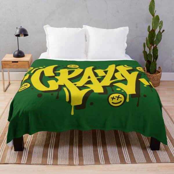 Item preview, Crazy Graffiti Letters Design designed and sold by Plant On Demand.