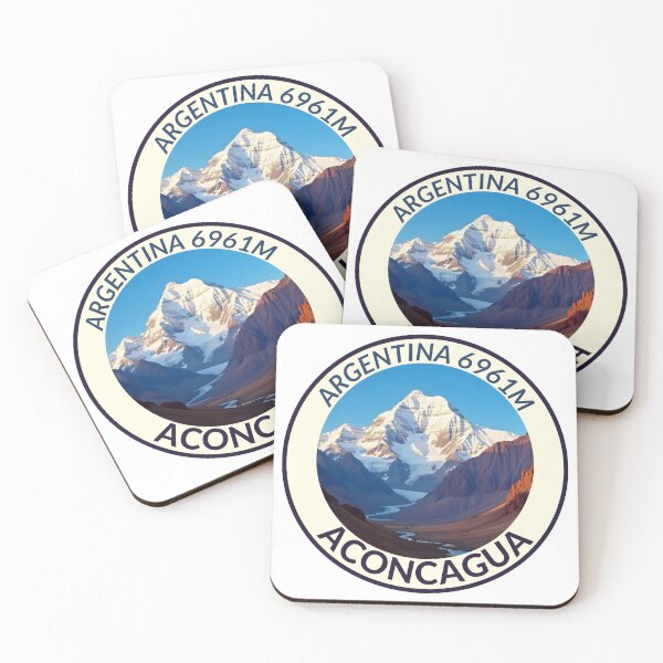 Item preview, Aconcagua Mountain Argentina designed and sold by Red-forever.