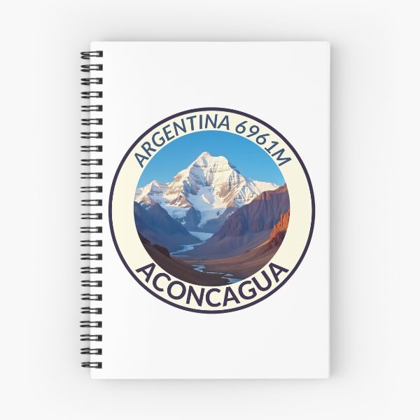 Item preview, Aconcagua Mountain Argentina designed and sold by Red-forever.
