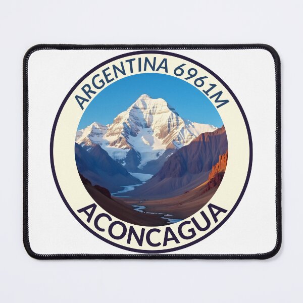 Item preview, Aconcagua Mountain Argentina designed and sold by Red-forever.