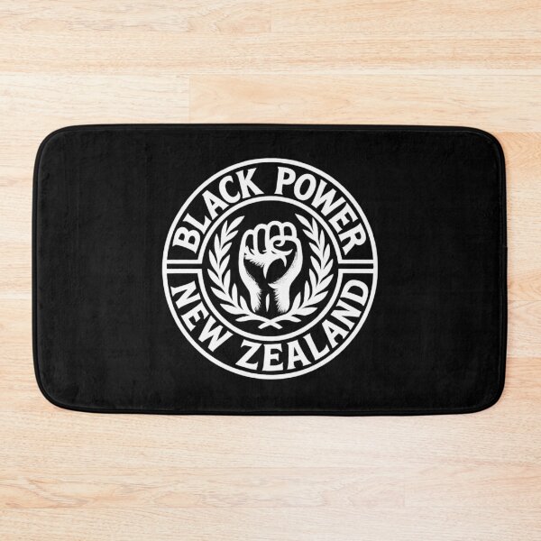 Item preview, Black Power New Zealand designed and sold by DIRTYDUNNZ.