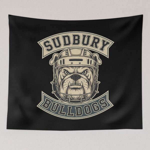 Item preview, Sudbury Bulldogs designed and sold by kot-kot.