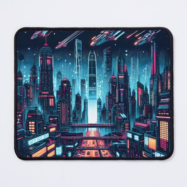 Item preview, Cyberpunk Art designed and sold by MSGgraphic.