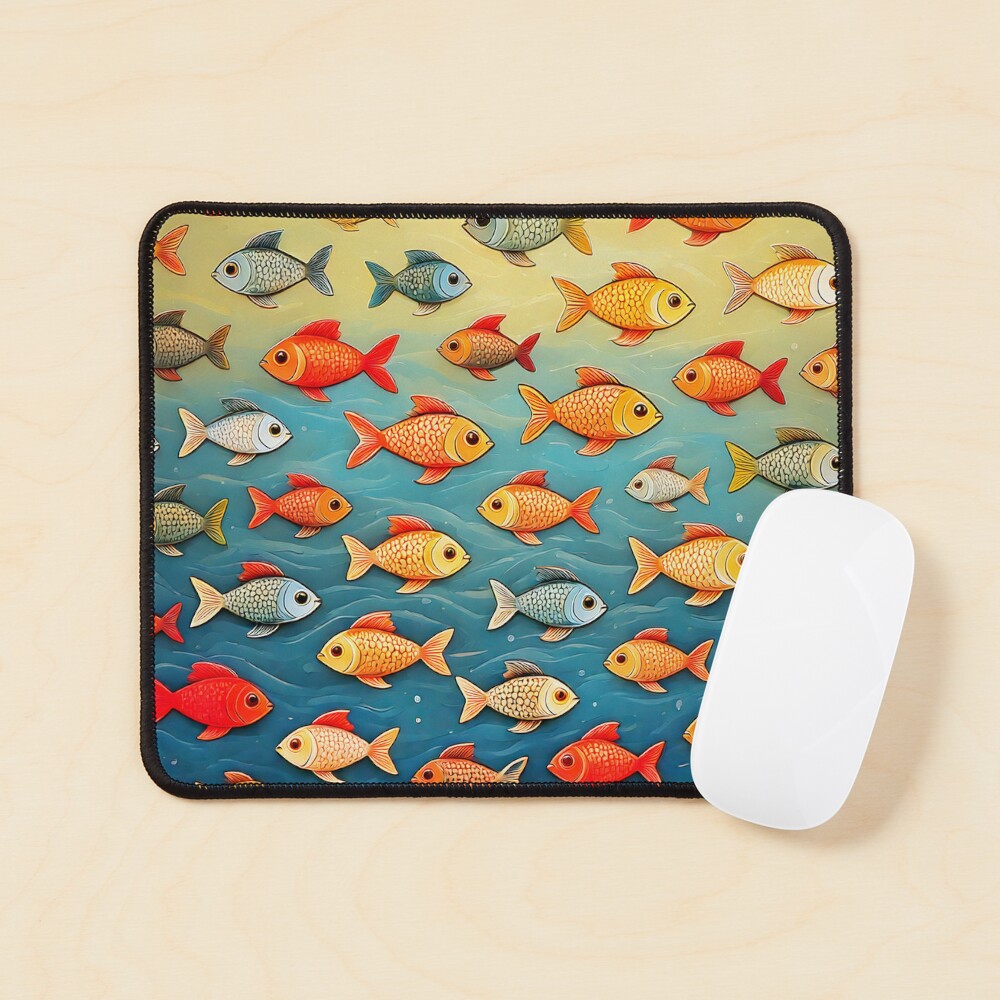Item preview, Mouse Pad designed and sold by ArtFactoryAI.
