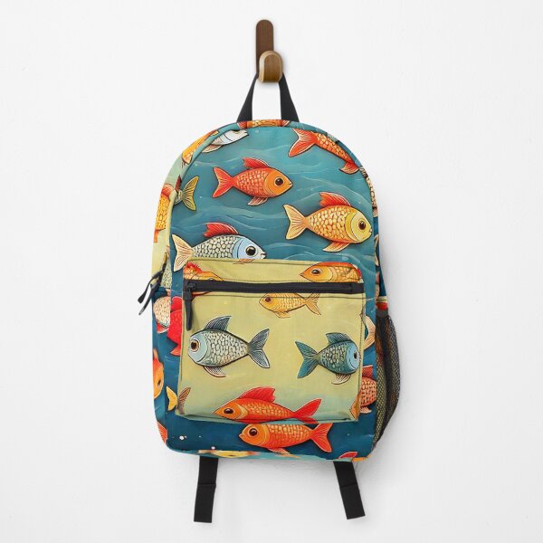 Item preview, Fish Pattern designed and sold by ArtFactoryAI.