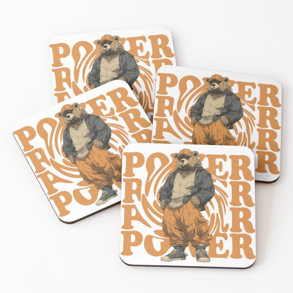 Item preview, Power Bear Streetwear designed and sold by POS.Studio.
