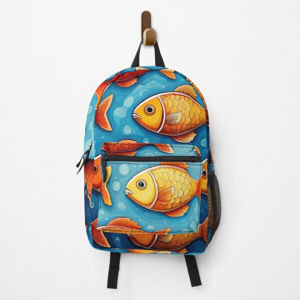 Item preview, Fish Pattern designed and sold by ArtFactoryAI.