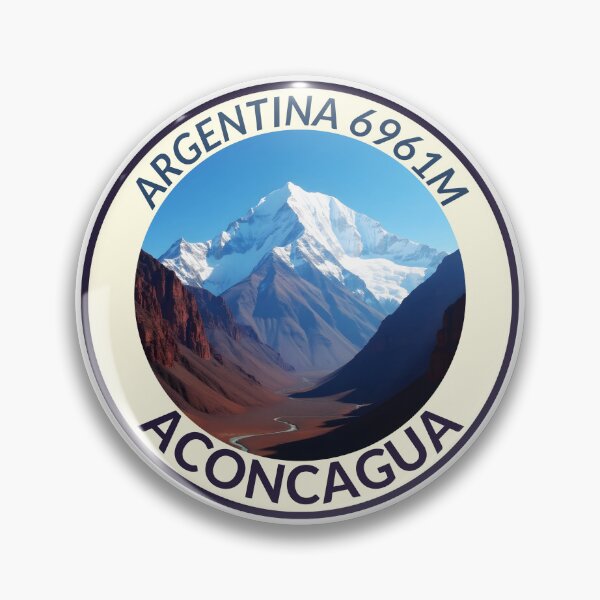 Item preview,  Aconcagua Mountain Argentina designed and sold by Red-forever.