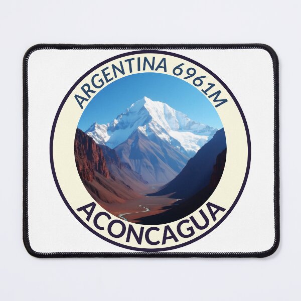 Item preview, Aconcagua Mountain Argentina designed and sold by Red-forever.