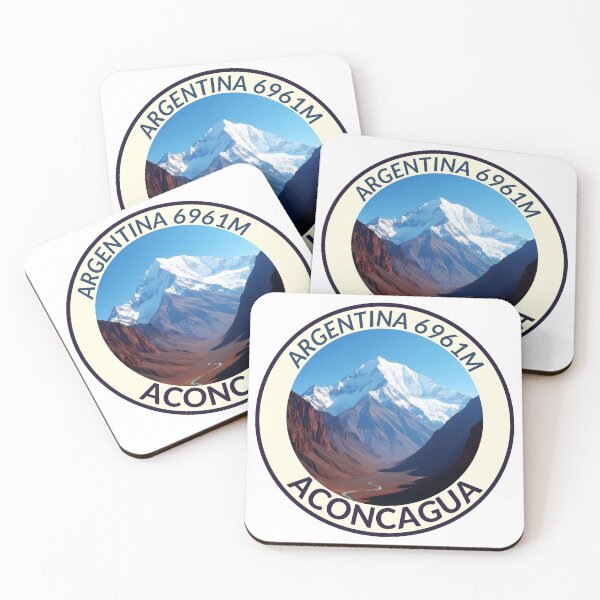 Item preview,  Aconcagua Mountain Argentina designed and sold by Red-forever.