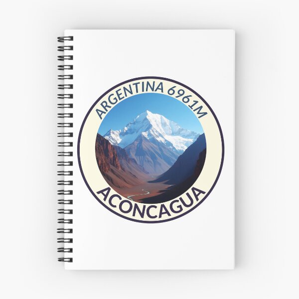 Item preview,  Aconcagua Mountain Argentina designed and sold by Red-forever.