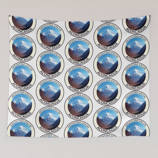 Item preview,  Aconcagua Mountain Argentina designed and sold by Red-forever.