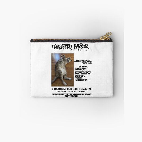 Item preview, Mandatory Parker - A Hairball You Don't Deserve poster designed and sold by StRemedius.