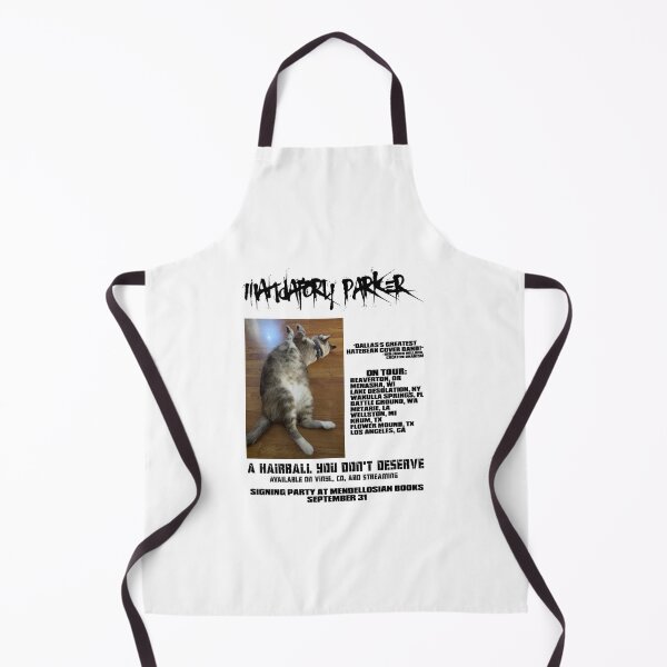 Item preview, Mandatory Parker - A Hairball You Don't Deserve poster designed and sold by StRemedius.