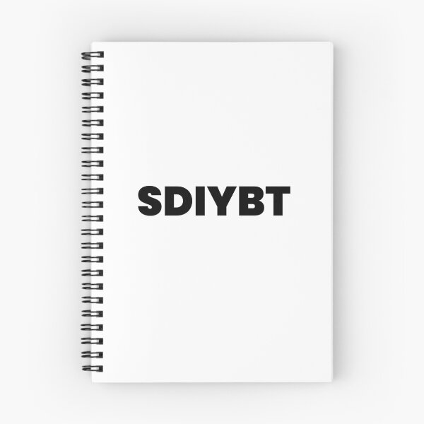 Item preview, SDIYBT Acronym Meme Minimalist designed and sold by GNApparel.