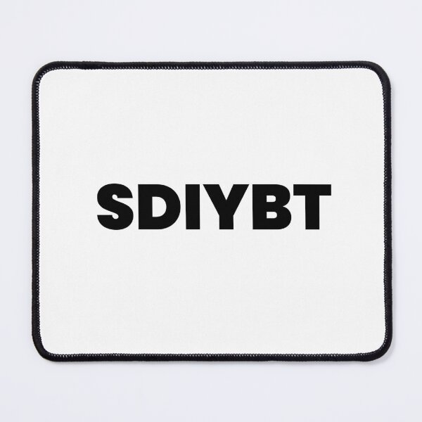 Item preview, SDIYBT Acronym Meme Minimalist designed and sold by GNApparel.