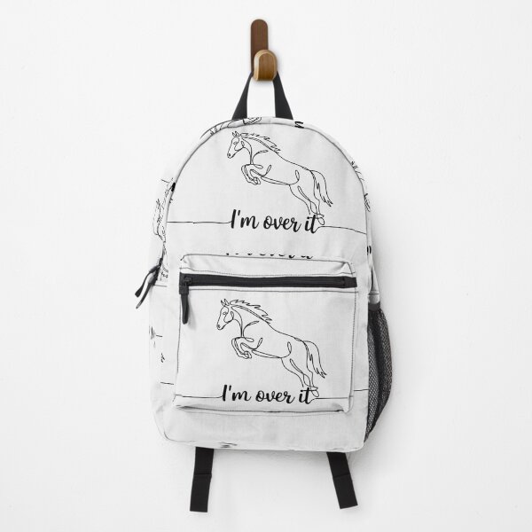 Item preview, Horse Jump - I'm Over It designed and sold by KateLeap.