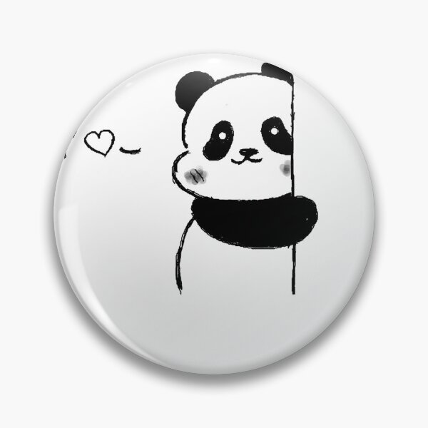 Item preview, Peek-a-Boo Panda Love designed and sold by PaternHouse.