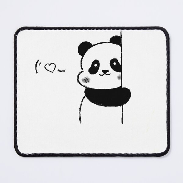 Item preview, Peek-a-Boo Panda Love designed and sold by PaternHouse.