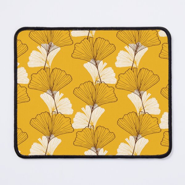 Item preview, Ginkgo Stripes designed and sold by Farissa Designs.