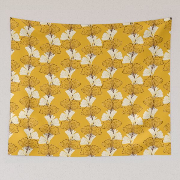 Artikelvorschau, Ginkgo-Streifen entworfen und verkauft von Farissa Designs.