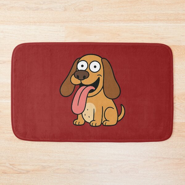 Item preview, A FUNNY AND CLUMSY DOG designed and sold by infinitearte.