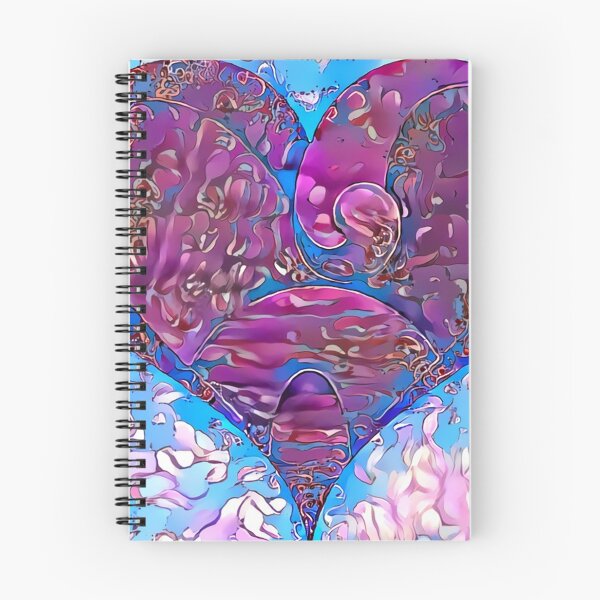 Item preview, Dreamlike heart design designed and sold by AndroidZ.