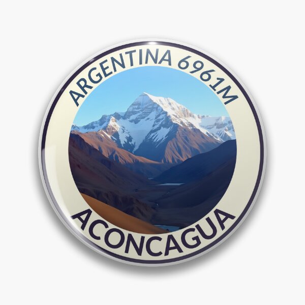 Item preview,  Aconcagua Mountain Argentina designed and sold by Red-forever.