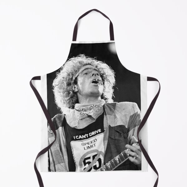 Item preview, Sammy Hagar - BW Photograph designed and sold by ConcertImages.