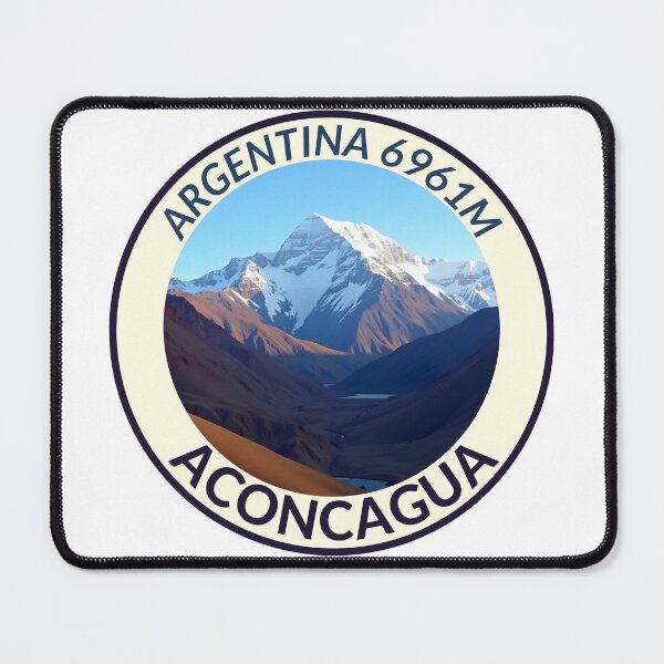 Item preview,  Aconcagua Mountain Argentina designed and sold by Red-forever.