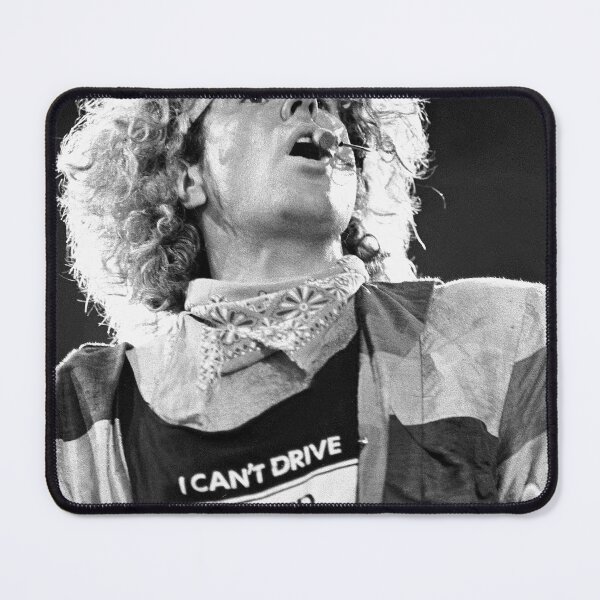 Item preview, Sammy Hagar - BW Photograph designed and sold by ConcertImages.