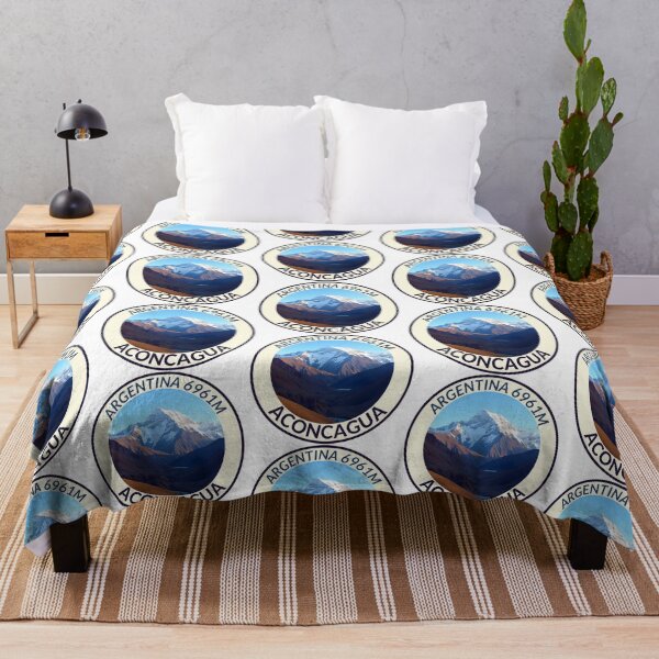 Item preview, Aconcagua Mountain Argentina designed and sold by Red-forever.