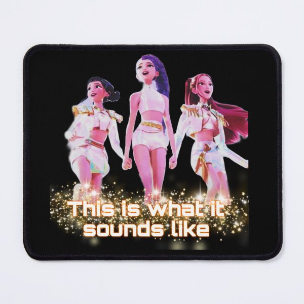 Item preview, Huntrix, this is what it sounds like designed and sold by jeongogh.
