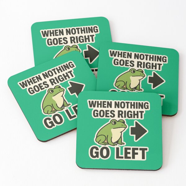 Item preview, Frog Meme When Nothing Goes Right designed and sold by ArtComixHaven.
